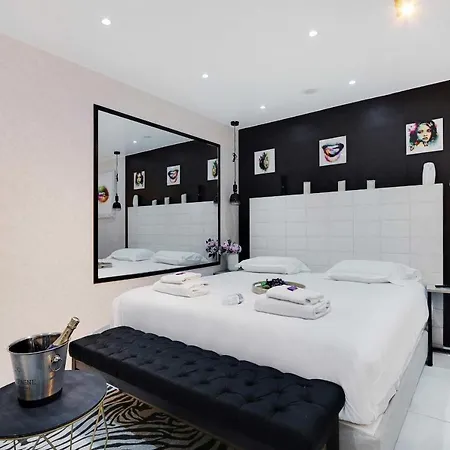Apartment Cosy Rdc - Sacree Coeur Montmartre *