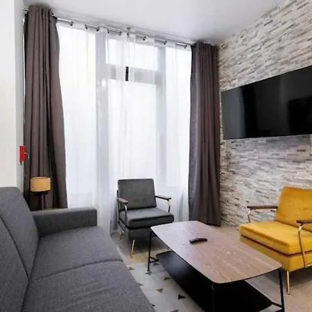 Cosy Rdc - Sacree Coeur Montmartre Apartment *