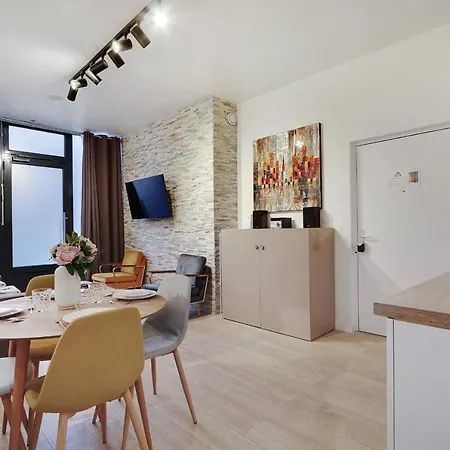 Cosy Rdc - Sacree Coeur Montmartre Apartment