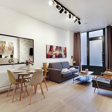 Cosy Rdc - Sacree Coeur Montmartre Apartment *